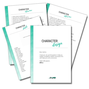 Free Character Packet