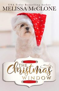 dog with a Santa hat